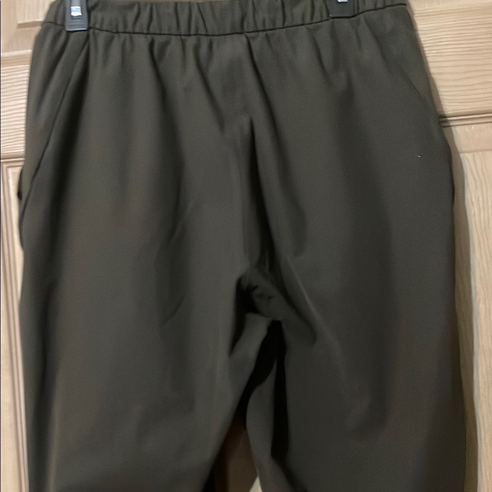 Lululemon Olive Green Pants Sz 10 - Picture 7 of 10